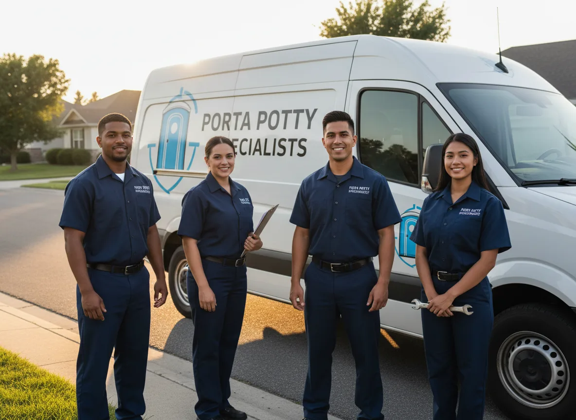 Portable Toilet Rental company in Montville, NJ