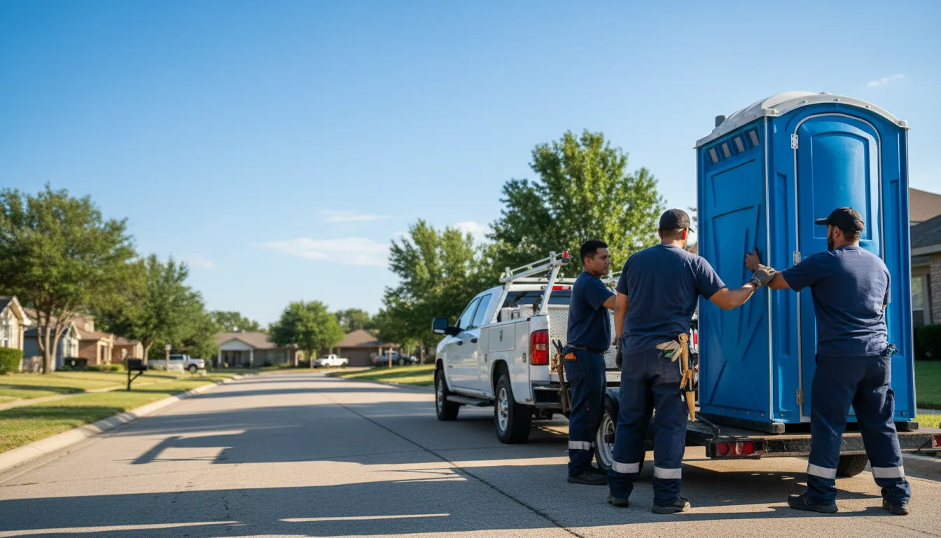 Portable Toilet Rental in Montville, NJ near me
